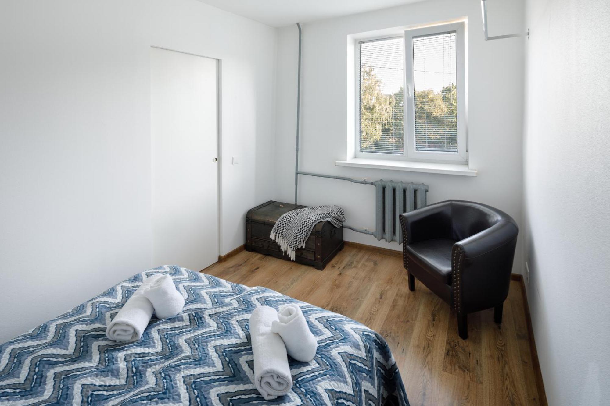 Appartamento Brivibas Yard With Parking In Center *